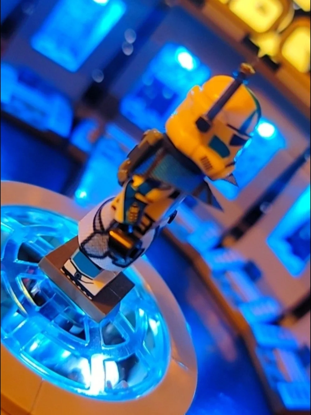 Star Wars Echo Minifigure Lego Compatible